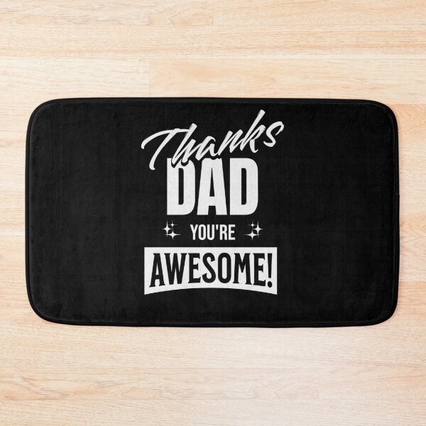 Item preview, Thanks Dad, You're Awesome! designed and sold by InspireHubWear.