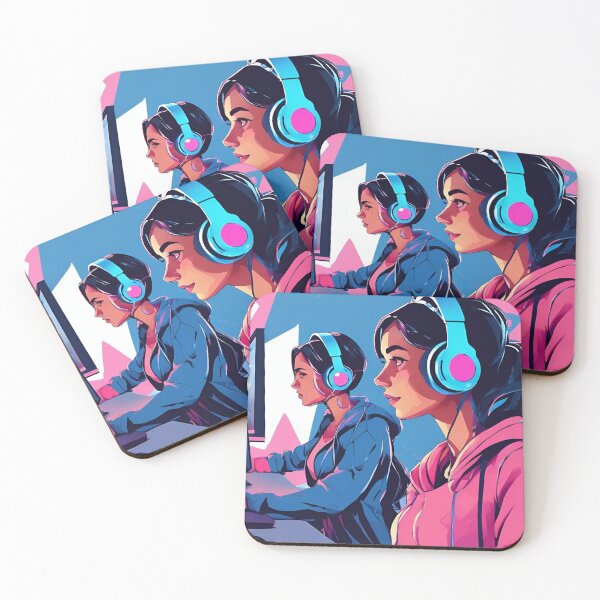 Artikelvorschau, GG Gamer Girls entworfen und verkauft von amyness.