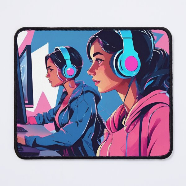 Item preview, GG Gamer Girls  designed and sold by amyness.