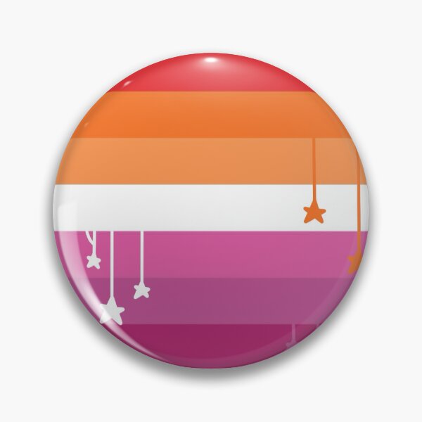Item preview, Starry Lesbian Flag designed and sold by A4R0NN.