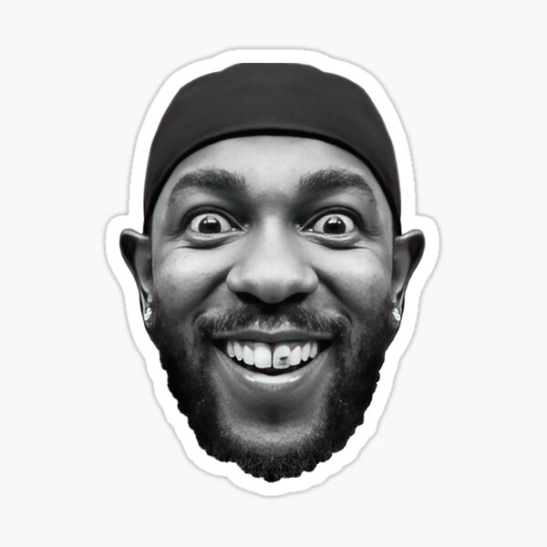 Kendrick Boogeyman Sticker