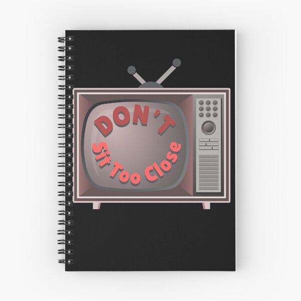 Item preview, Don't Sit Too Close to the Television designed and sold by J-Money Creative Designs.