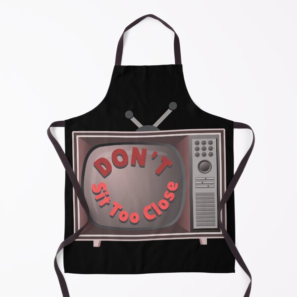 Item preview, Don't Sit Too Close to the Television designed and sold by J-Money Creative Designs.