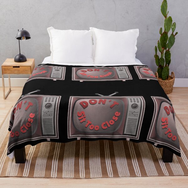 Item preview, Don't Sit Too Close to the Television designed and sold by J-Money Creative Designs.