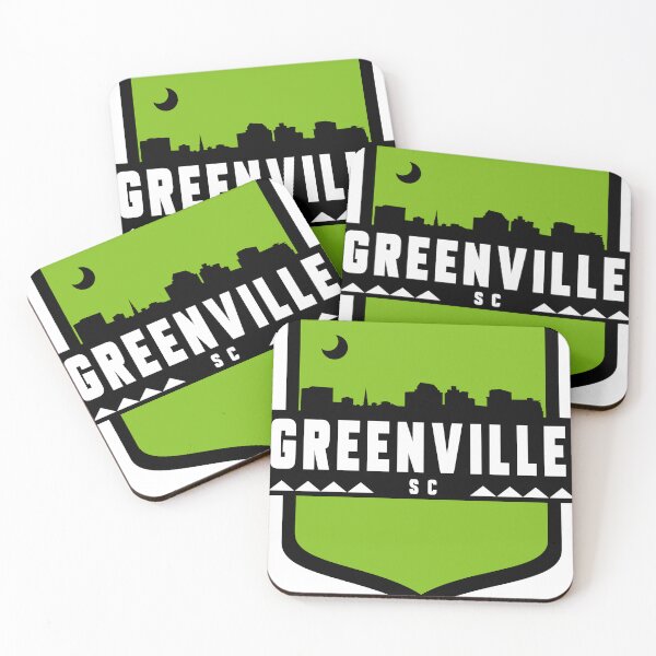 Item preview, Greenville SC Crest designed and sold by ColeTemples.