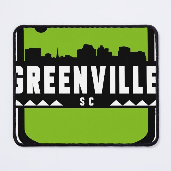 Item preview, Greenville SC Crest designed and sold by ColeTemples.