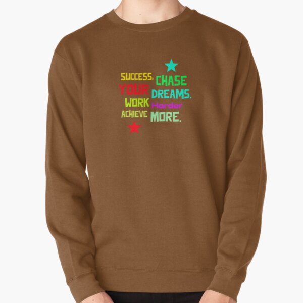 Item preview, success chase your dreams designed and sold by Redlimetshirts.
