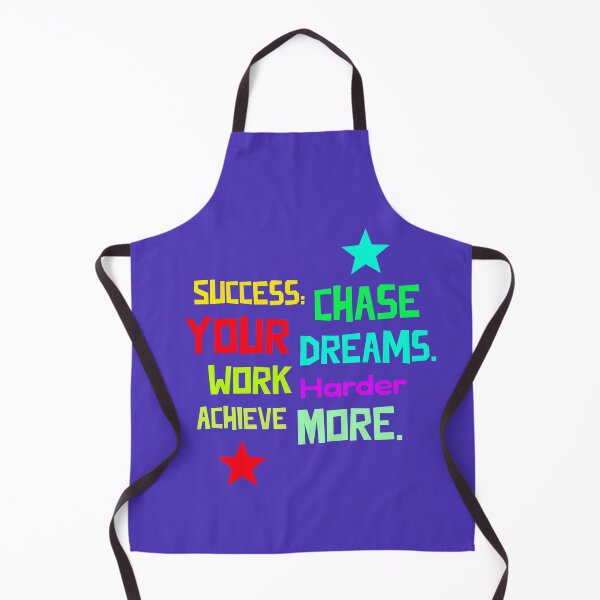 Item preview, success chase your dreams designed and sold by Redlimetshirts.