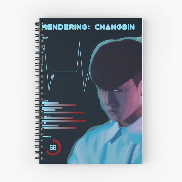 Aperçu de l'œuvre Stray Kids Changbin Android créée et vendue par Sup763.