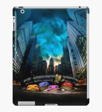 TMNT 3 iPad Case/Skin