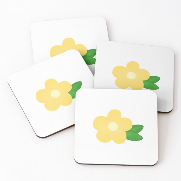Item preview, A simple, cute yellow flower designed and sold by Articbee.