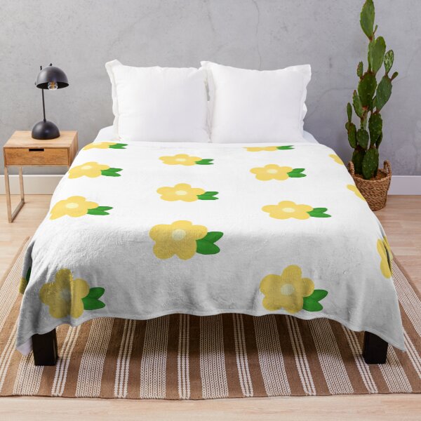 Item preview, A simple, cute yellow flower designed and sold by Articbee.
