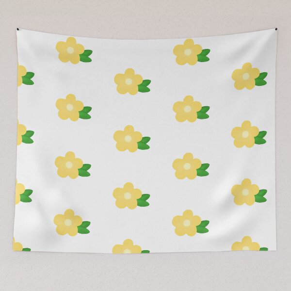 Item preview, A simple, cute yellow flower designed and sold by Articbee.
