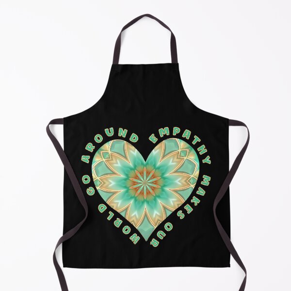 Item preview, Empathy Makes Our World Go Around -- with matching patterns designed and sold by WendyMaree.