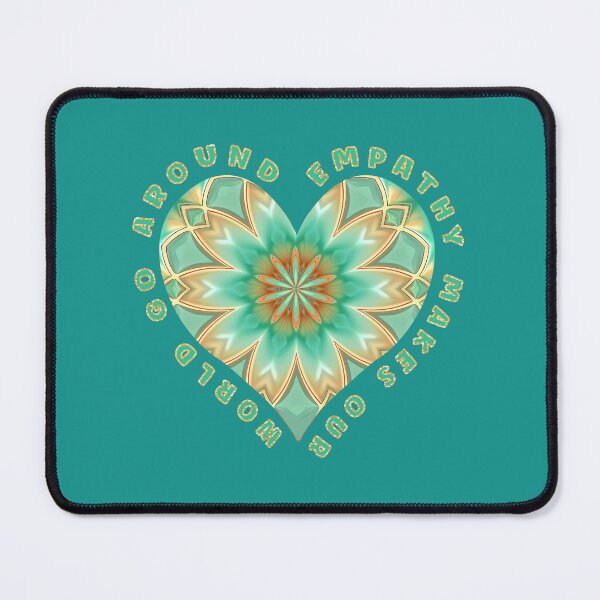 Item preview, Empathy Makes Our World Go Around -- with matching patterns designed and sold by WendyMaree.