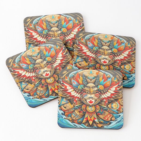 Item preview, Indigenous art cultural symbols design  designed and sold by Graphic  Grove.