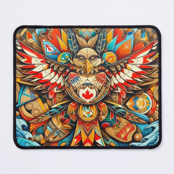 Item preview, Indigenous art cultural symbols design designed and sold by Graphic Grove.