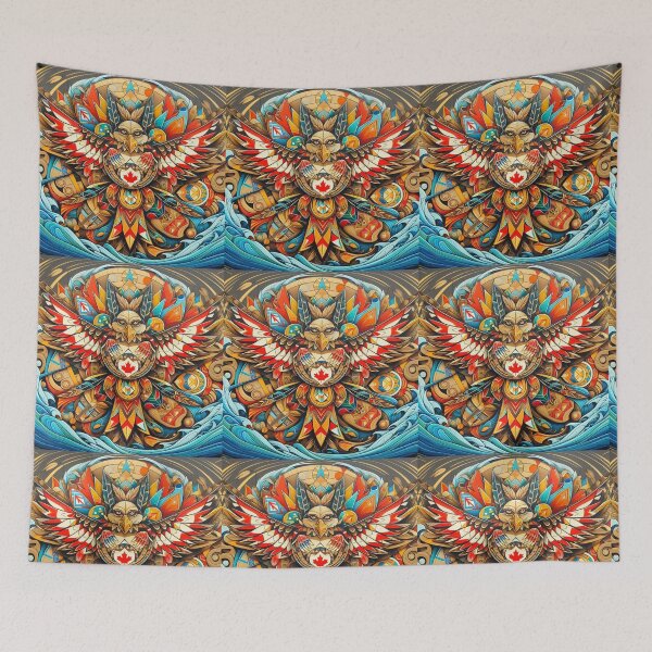 Item preview, Indigenous art cultural symbols design  designed and sold by Graphic  Grove.
