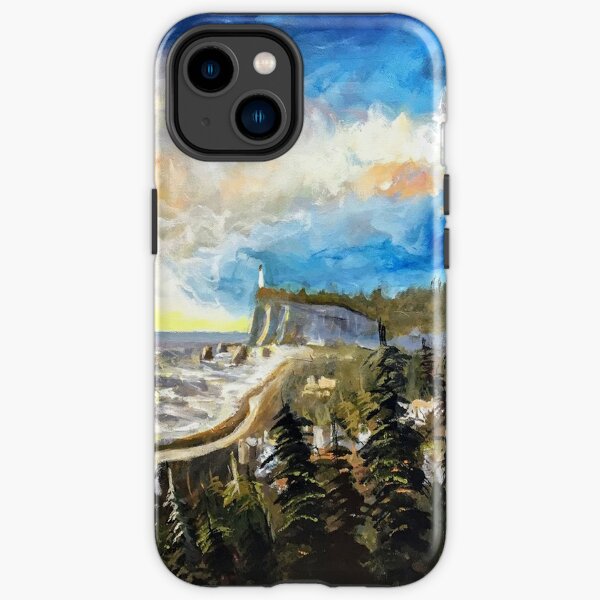 Arcadia Bay Painting iPhone Tough Case