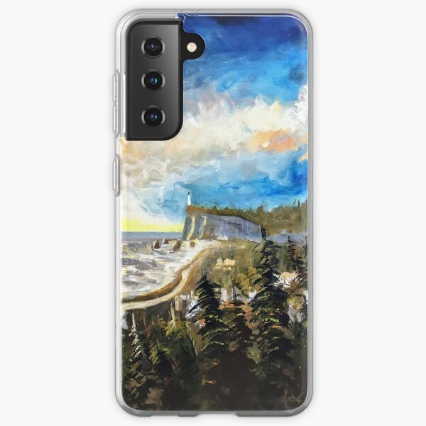 Arcadia Bay Painting Samsung Galaxy Soft Case