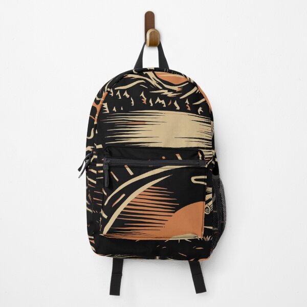 Item preview, Campfire and mountain for nature lovers and adventurers designed and sold by Newz Walker.