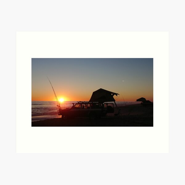 Item preview, Sunset on the Coorong designed and sold by ThornetreeGen.