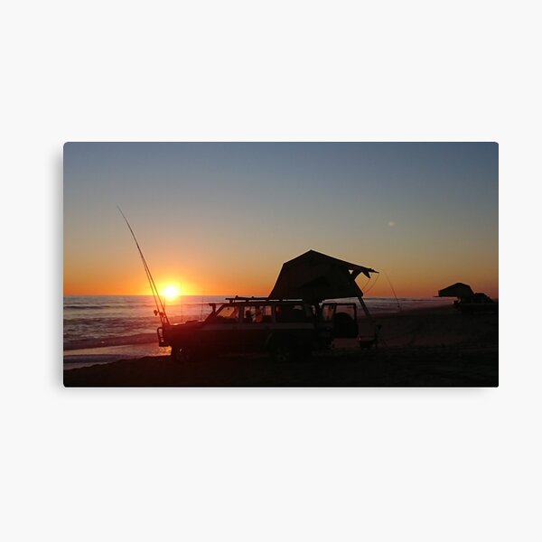 Item preview, Sunset on the Coorong designed and sold by ThornetreeGen.