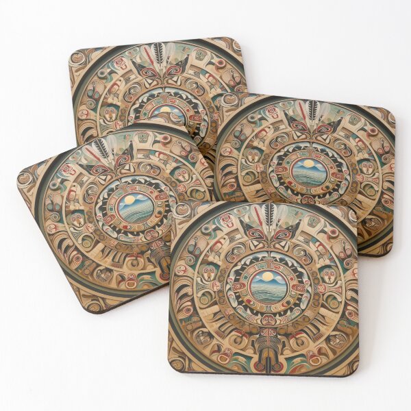 Item preview, Great indigenous art cultural symbols design  designed and sold by Graphic  Grove.