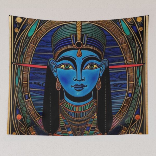 Item preview, Abstract Egyptian Art designed and sold by TheDarkWardrobe.