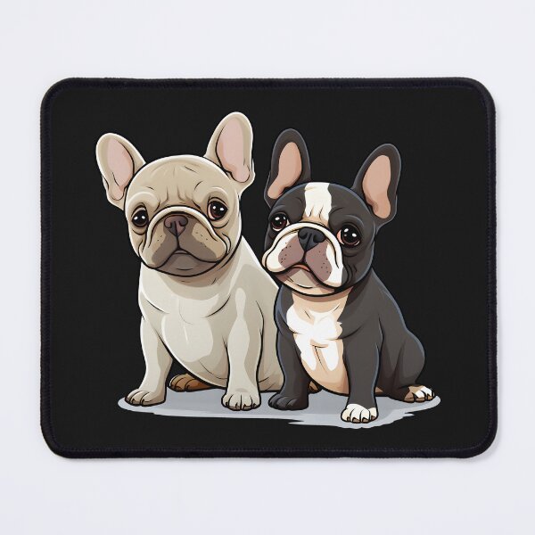Item preview, Adorable French Bulldog Duo designed and sold by GeraldSeversonp.