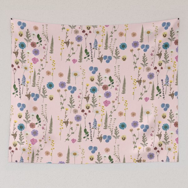 Item preview, Pressed Flowers Art  designed and sold by caseluv.
