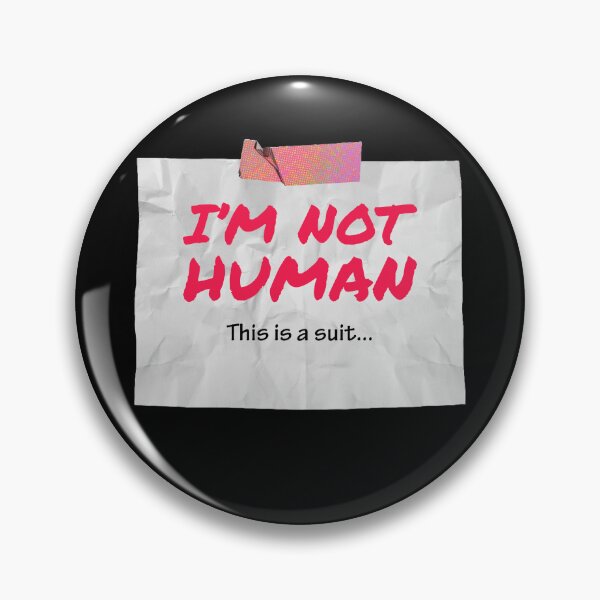 Item preview, Not human  designed and sold by Alwayseddie.
