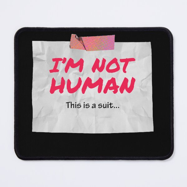 Item preview, Not human  designed and sold by Alwayseddie.