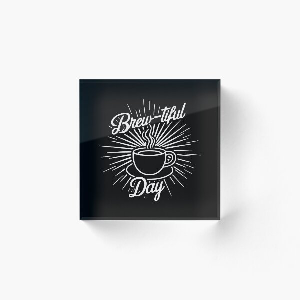 Item preview, Brew-tiful Day Coffee Lover's: regalo perfecto para los entusiastas del café designed and sold by AmorcitoDesigns.