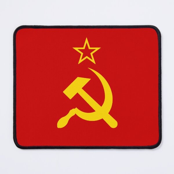 Item preview, Old USSR Russian Soviet Flag designed and sold by jumbomcnutt.