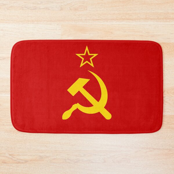 Item preview, Old USSR Russian Soviet Flag designed and sold by jumbomcnutt.