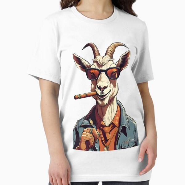Item preview, Chill Goat Vibes designed and sold by Dothrakee.