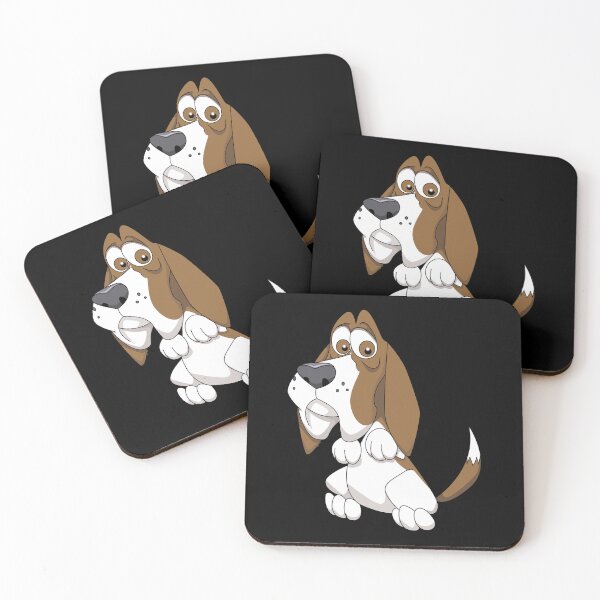 Item preview, Basset Hound designed and sold by wickedcartoons.