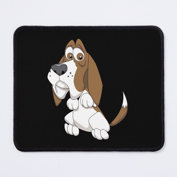 Item preview, Basset Hound designed and sold by wickedcartoons.