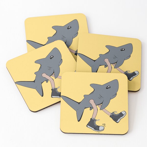 Item preview, Stylin Shark with Legs designed and sold by Little Creature Creations.