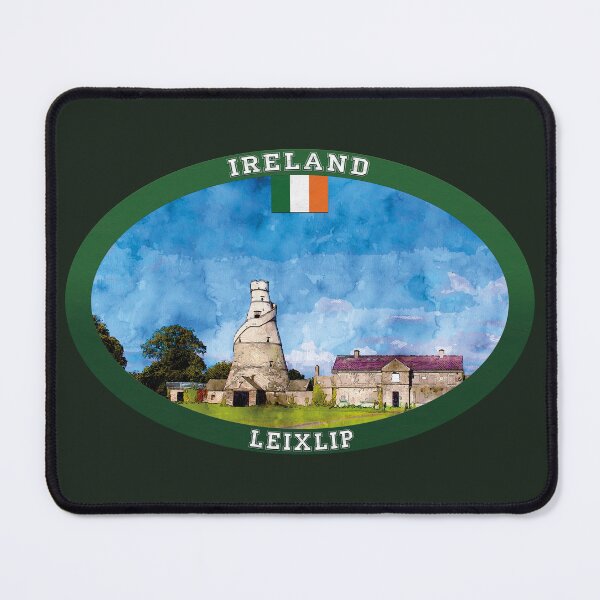 Item preview, Leixlip Ireland Travel designed and sold by Thistle-TShop.