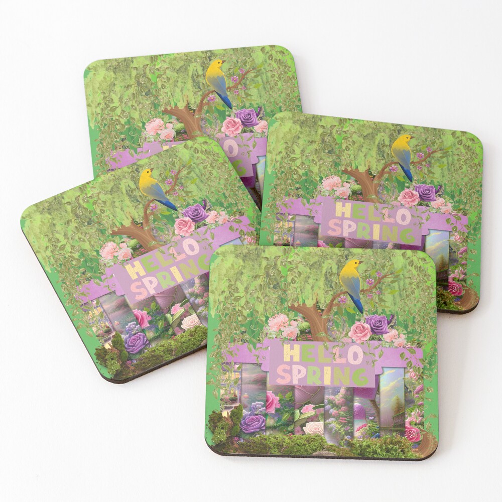 Item preview, Coasters (Set of 4) designed and sold by 50shadesoft.