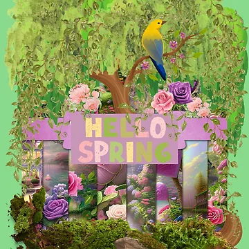 Artwork thumbnail, Springcore by M Cristian