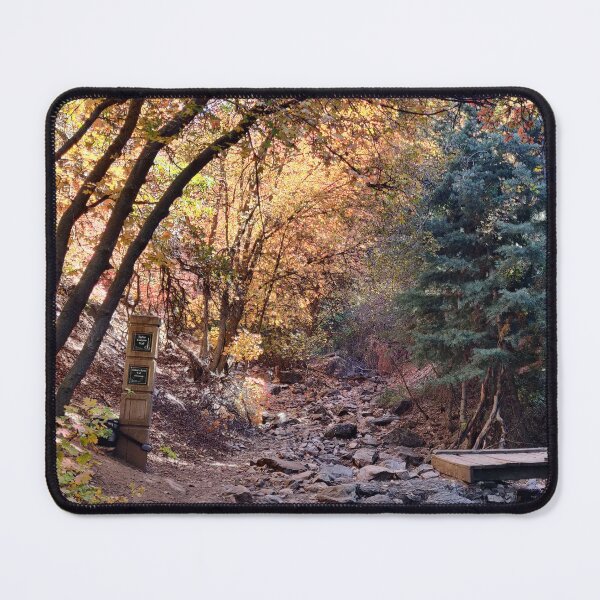 Item preview, Hiking Malan's Peak in Fall designed and sold by CraftedByAshlee.