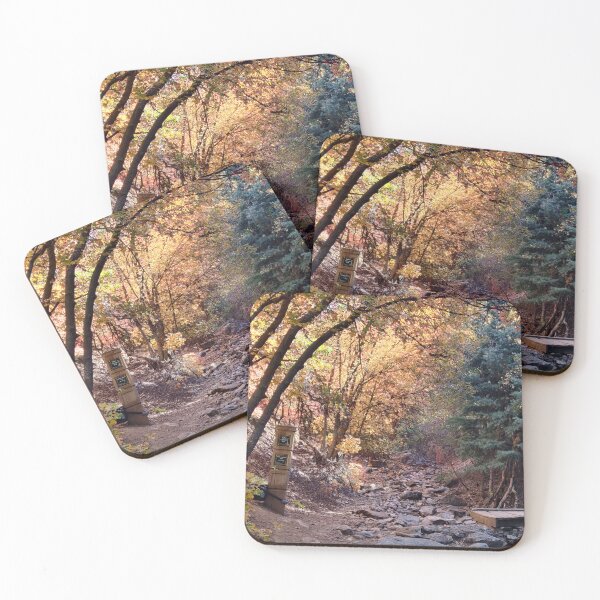 Item preview, Hiking Malan's Peak in Fall designed and sold by CraftedByAshlee.