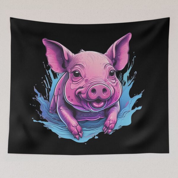 Item preview, Pig Splashing designed and sold by pUNKnown.