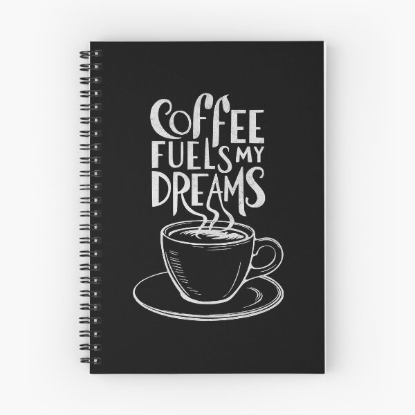 Item preview, Coffee Fuels My Dreams - Coffee Lovers and Dream Chasers designed and sold by AmorcitoDesigns.