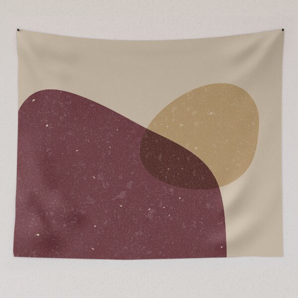 Item preview, Béziama Colorida I - Dove, Wine, Fawn designed and sold by Irene Estelle.