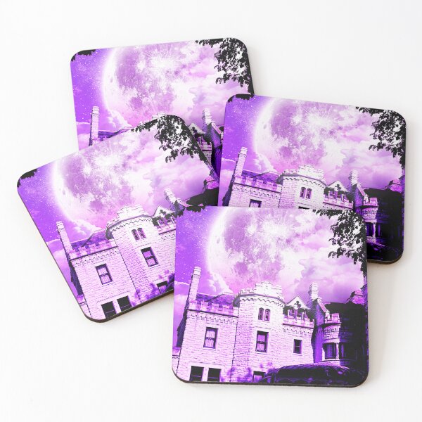 Item preview, Moonlit Castle designed and sold by JanGrackle.