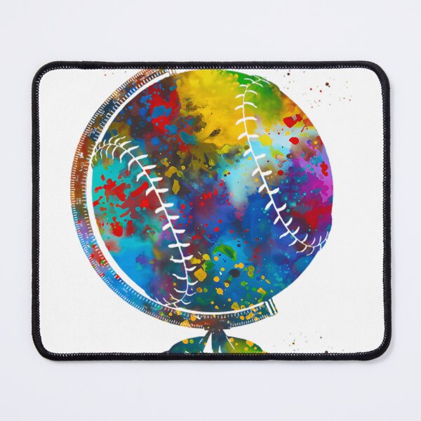 Item preview, Baseball Globe 4 designed and sold by DavidZunigax0.